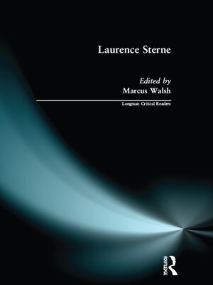 cover image of Laurence Sterne